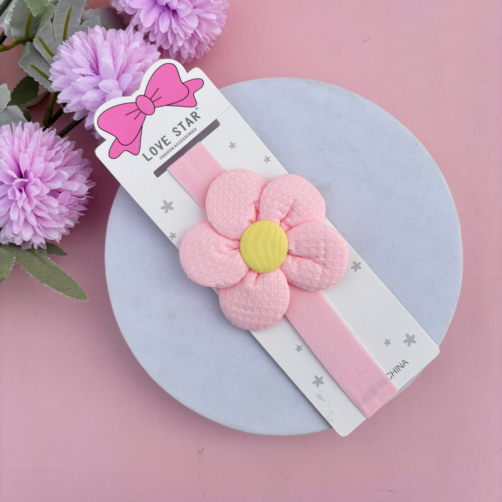 Peony Puff New Born HeadBand