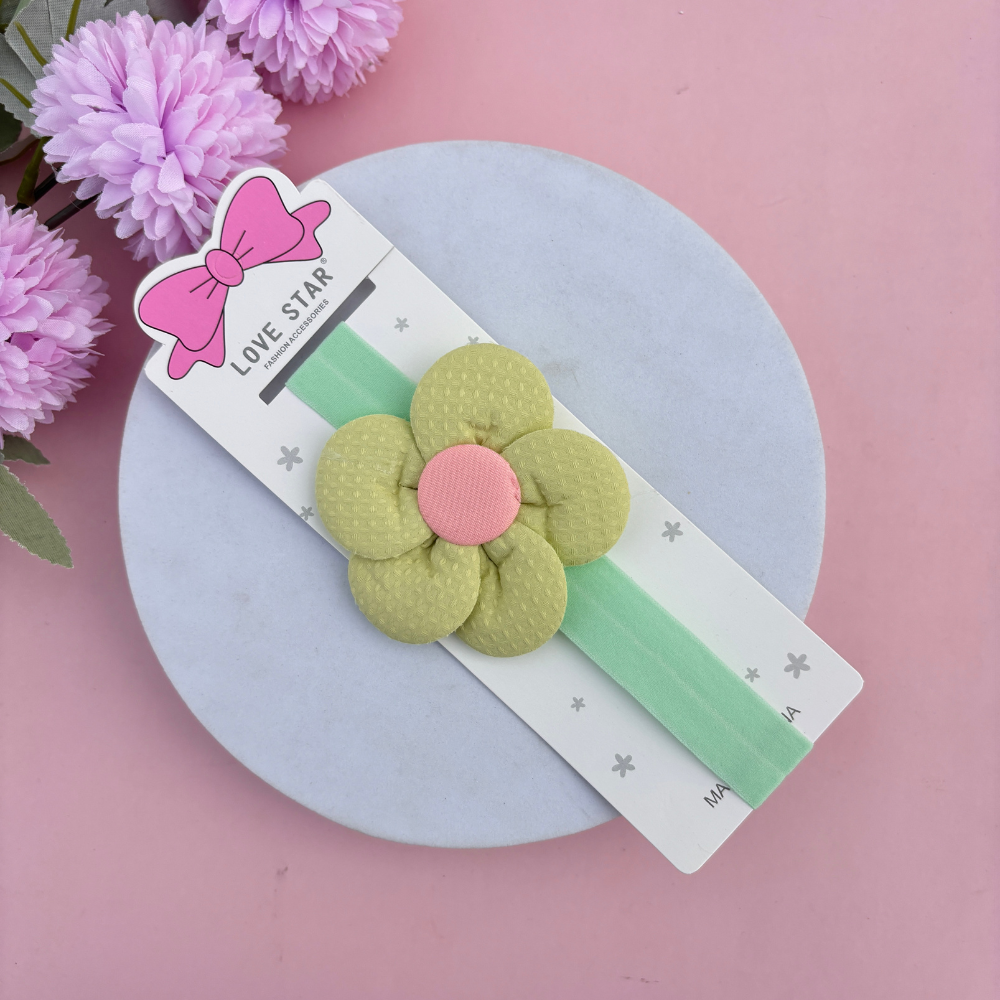 Peony Puff New Born HeadBand