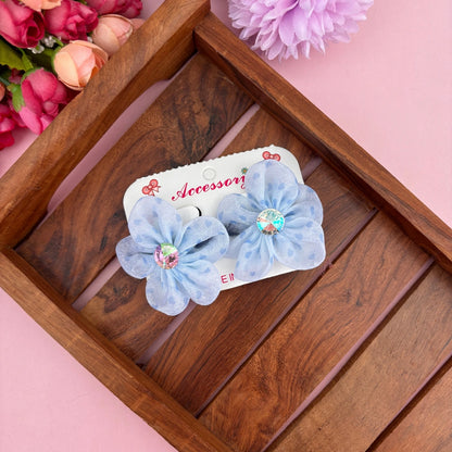 Sweetheart Bloom Clip Set – Set of 2