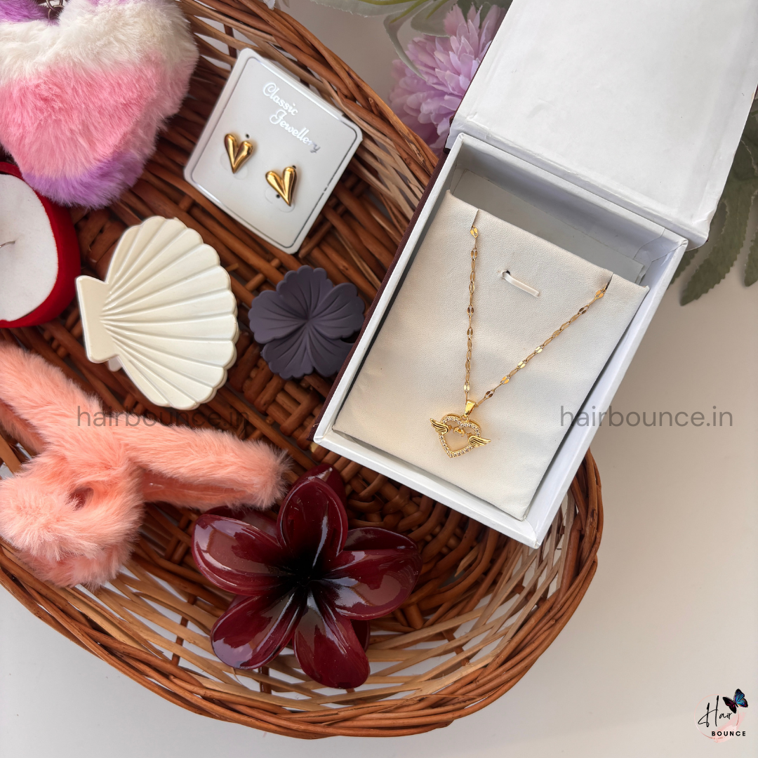 Cute Jewellery & Hair Accessories Gift Hamper for Girls