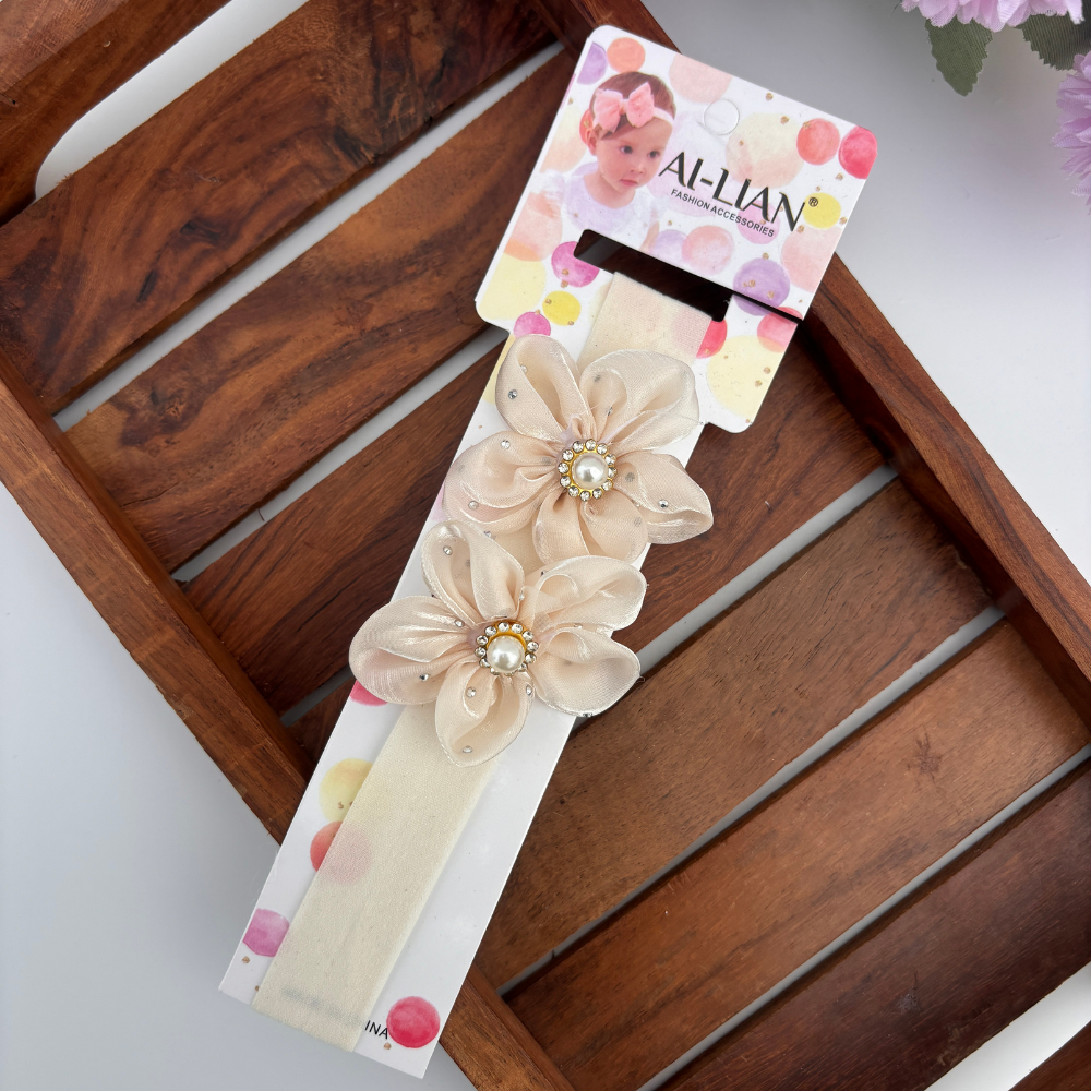 Blossom Pearl Headband