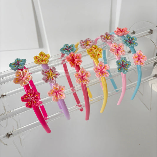 Hibiscus Flower Headband