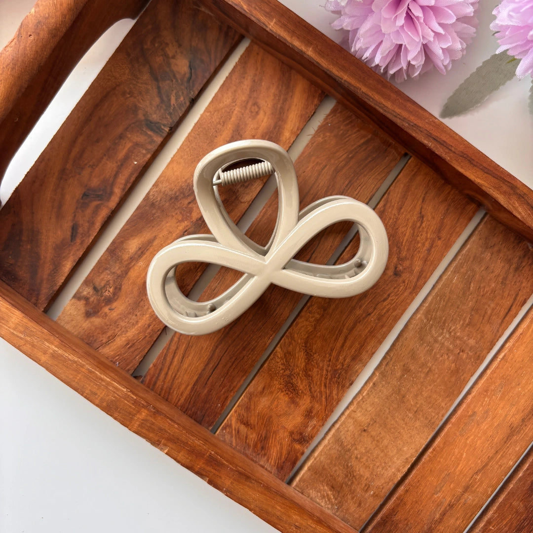 Pastel Infinity Hair Claw – Large