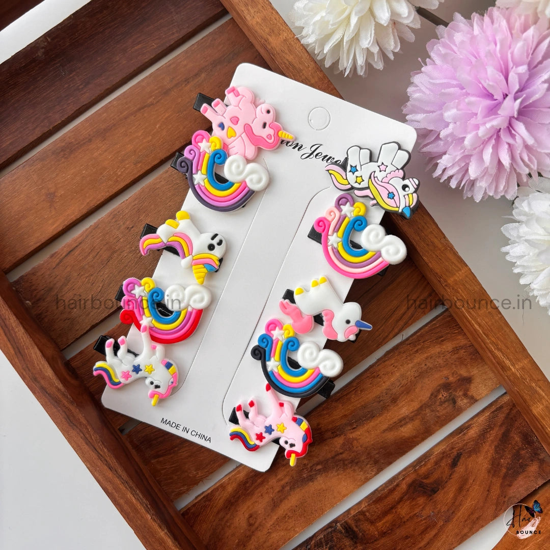 Cartoon Cute Alligator Clips