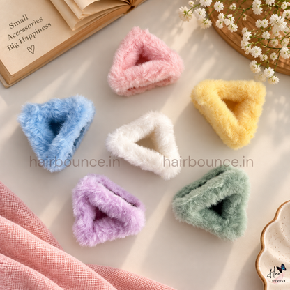 Triangular Fur Claw - Medium