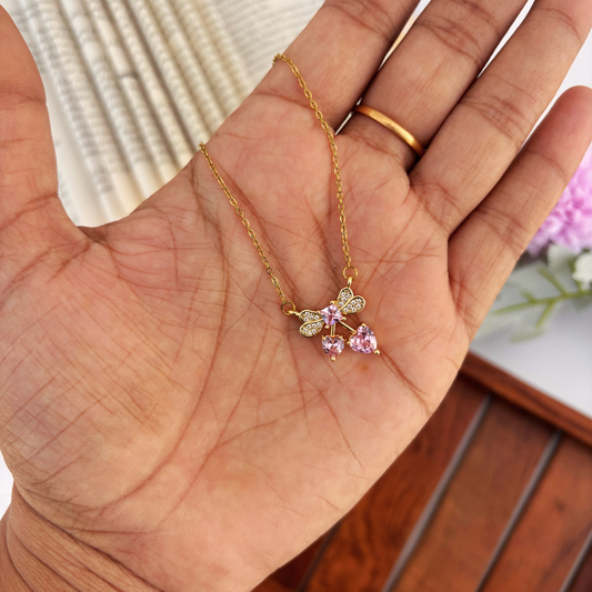 Cupid’s Butterfly Pendant