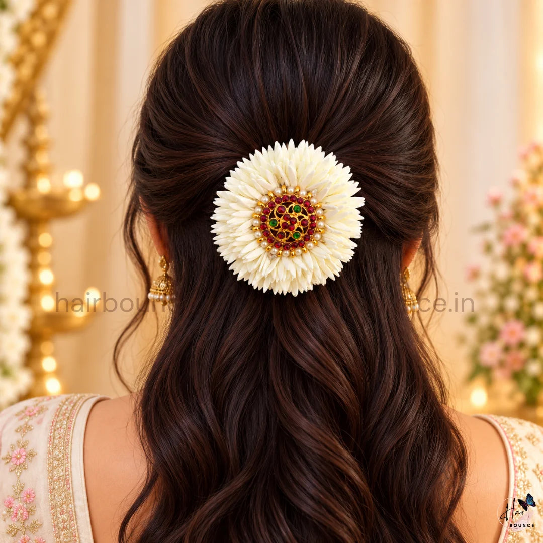Ussi Malli Kemp Center Hair Clip