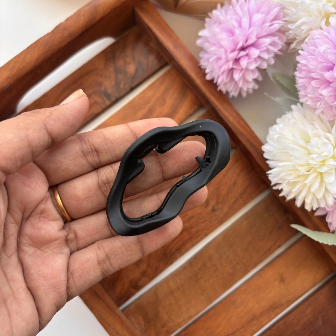 Cloud Shape Hair Claw – Medium