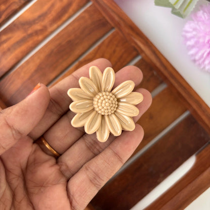 Cute Sunflower Hair Claw - Small