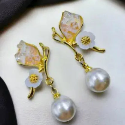 Twinkle Wings Butterfly Earrings
