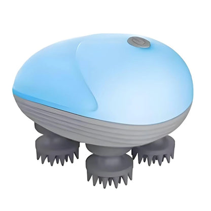 Electric Scalp Head Massager – Portable Stress Relief