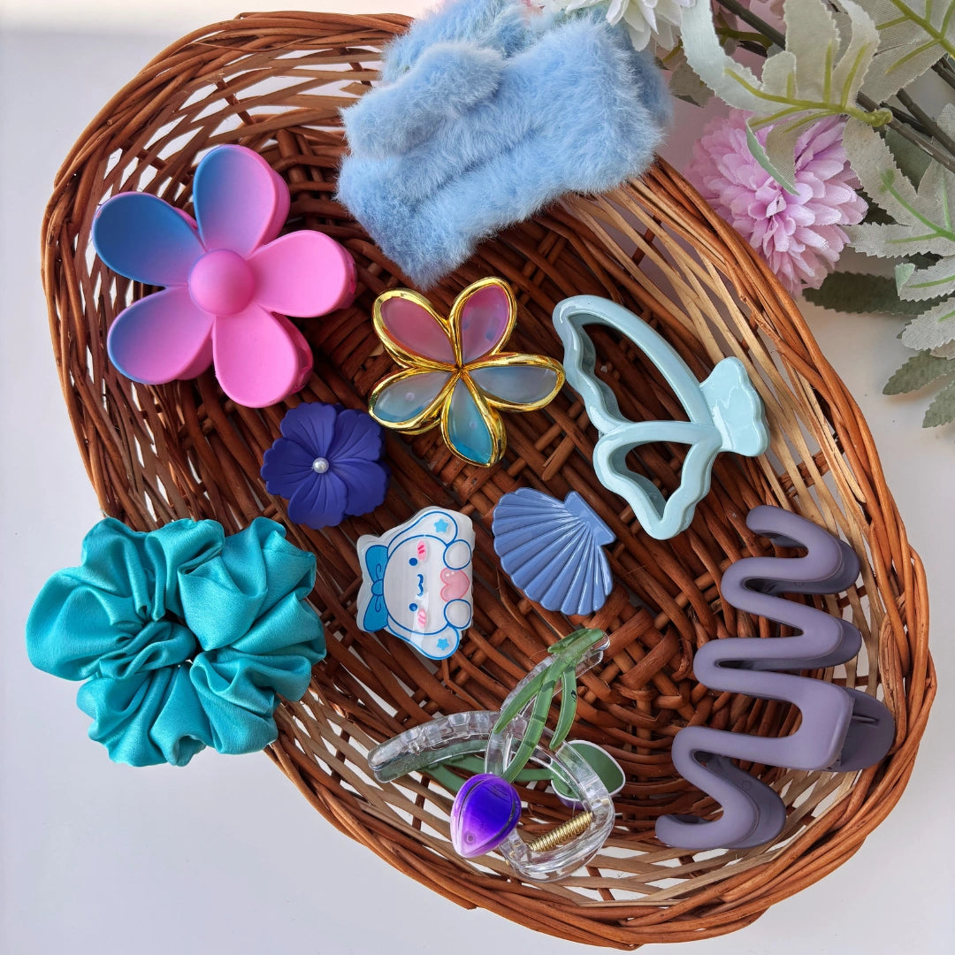 Bluebell Dreams Hair Claw Gift Hamper