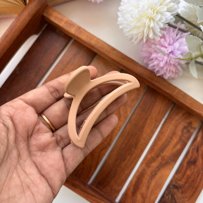 Crescent Curve Hair Claw for Women – Medium