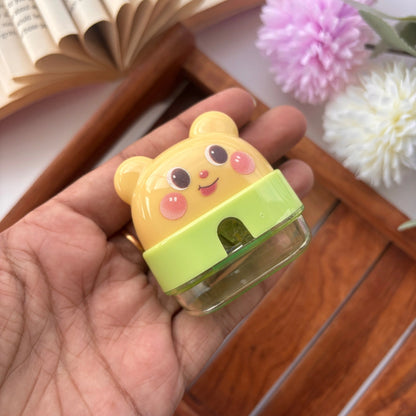 Cheerful Bear Pencil Sharpener