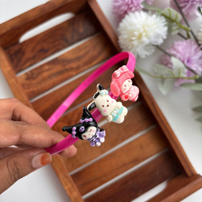 Cartoon Cuties Headband