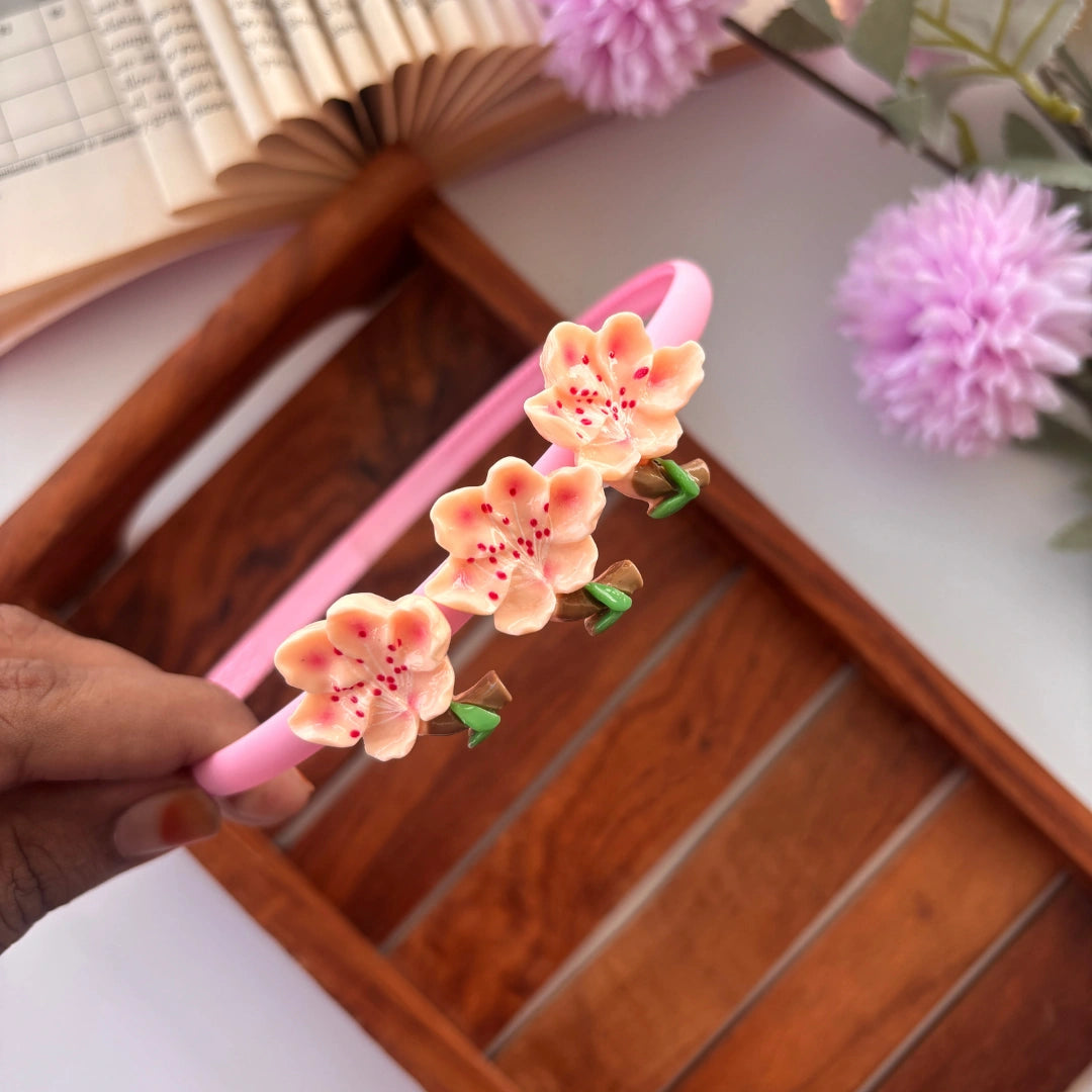 Blossom Charm Headband