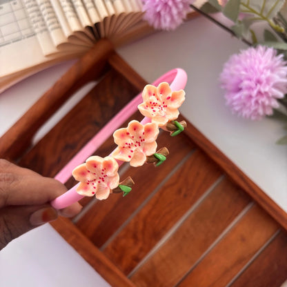 Blossom Charm Headband