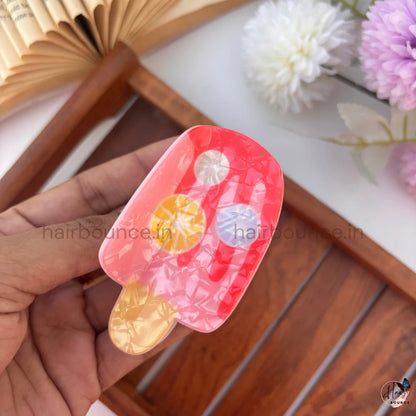 Fruity Ice Candy Hair Claw – Large
