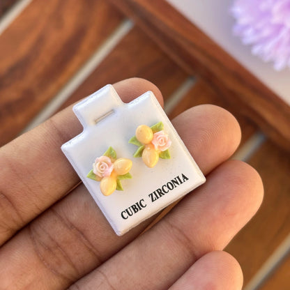Flower Stud for Kids