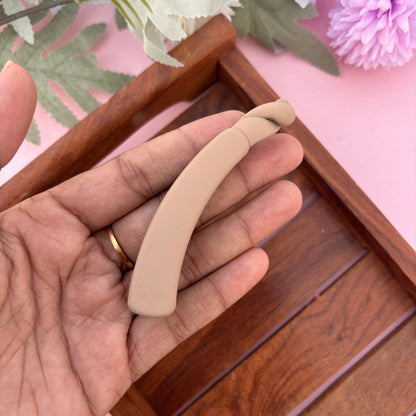 Smooth Finish Banana Clip - Medium