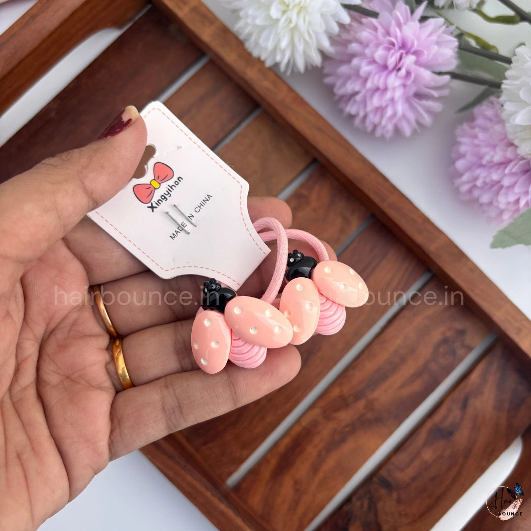 Honey Bee Kids Hair Ties