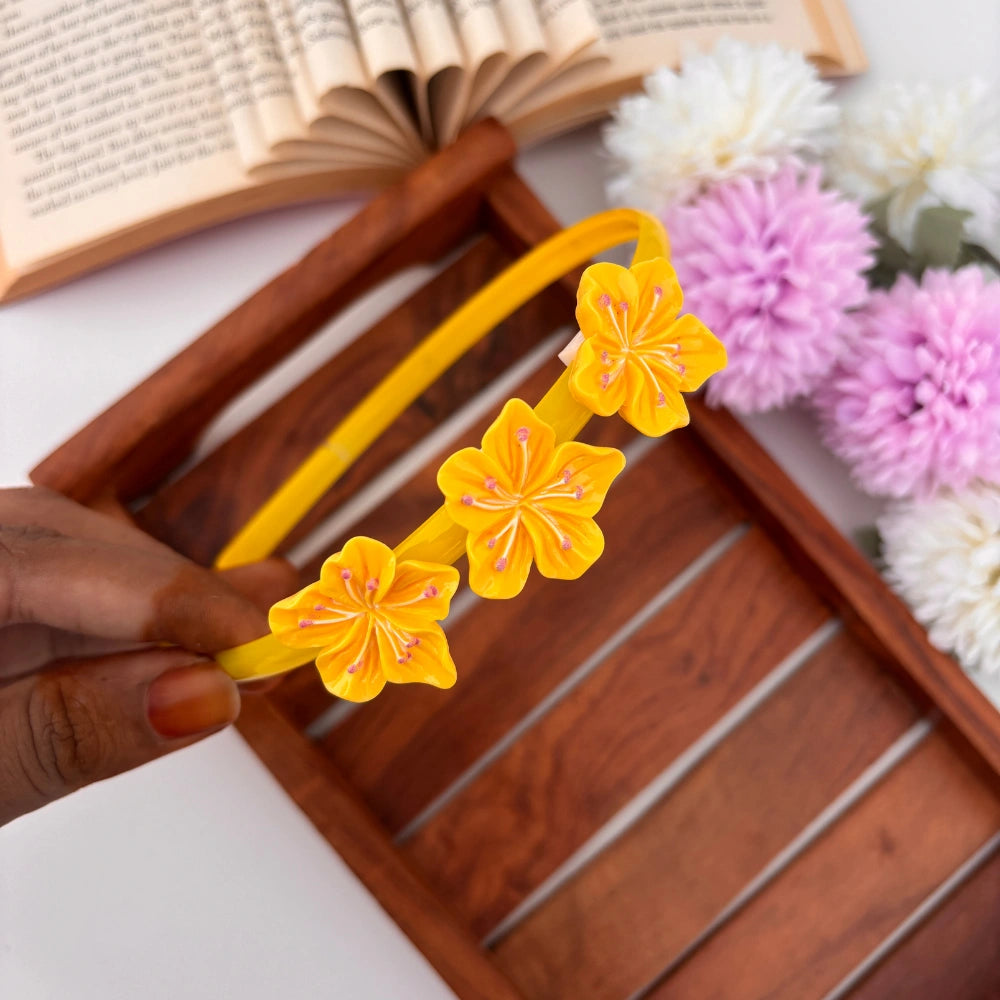 Hibiscus Flower Headband