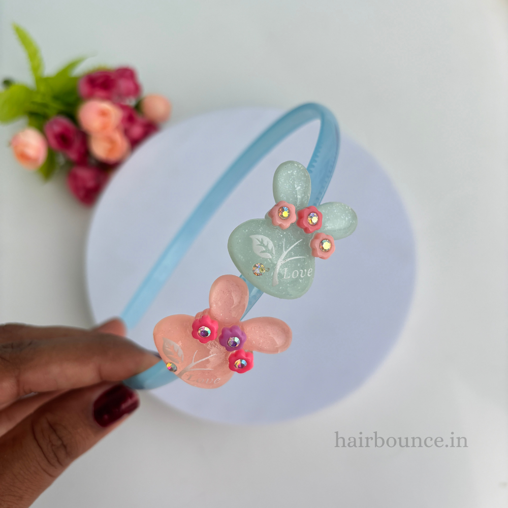 Glassy Bunny Headband