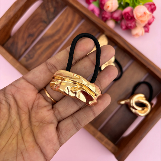 Wavy Pony Cuff
