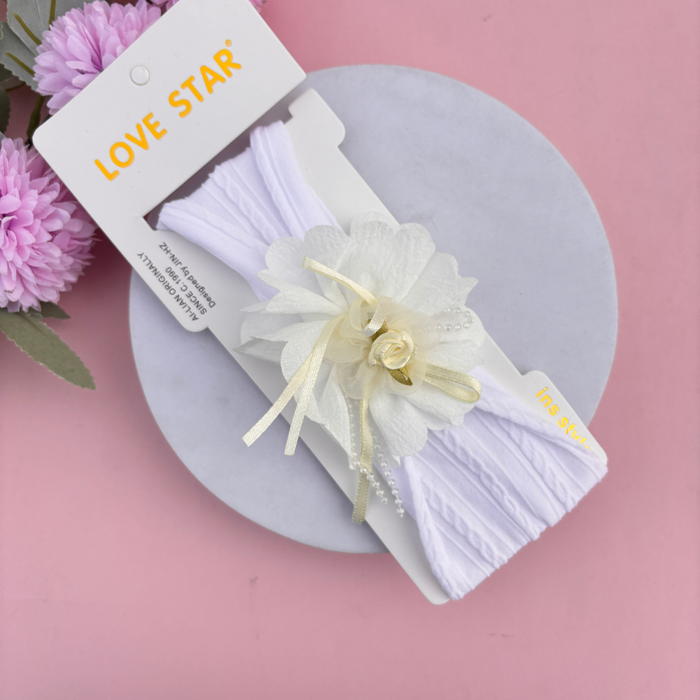 Blush Bloom Trio New Born Headband