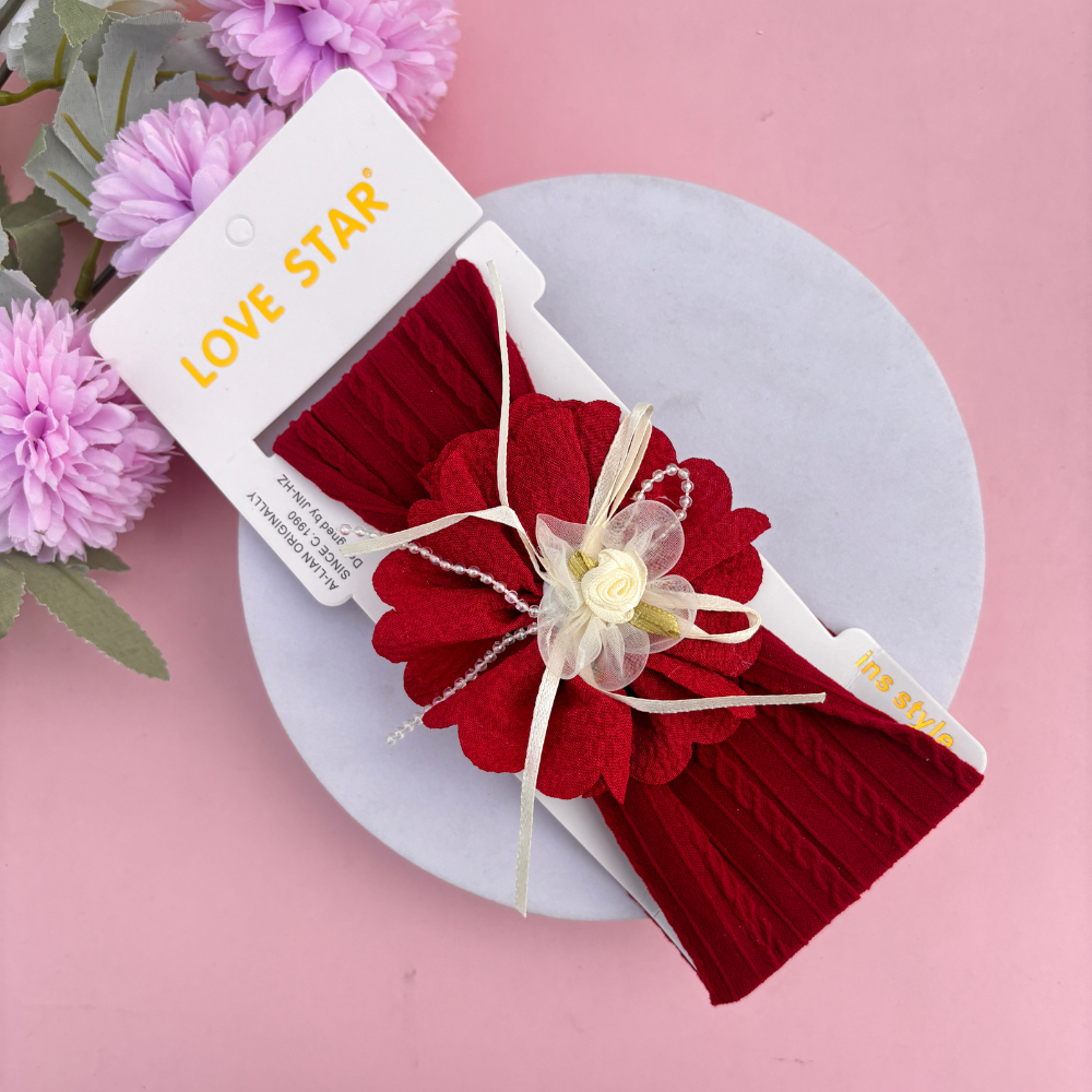 Blush Bloom Trio New Born Headband