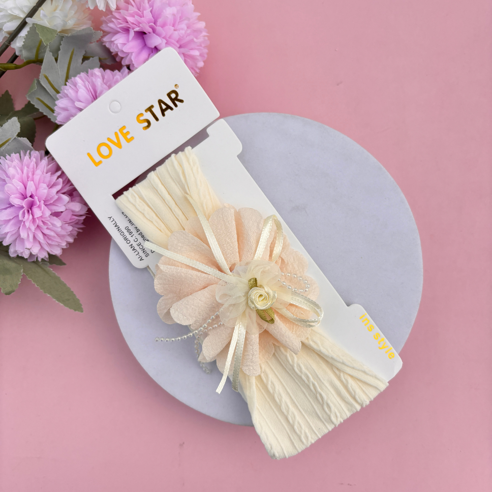 Blush Bloom Trio New Born Headband