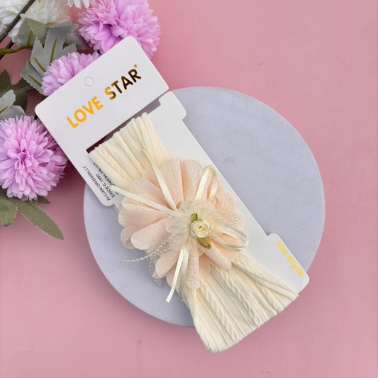 Blush Bloom Trio New Born Headband