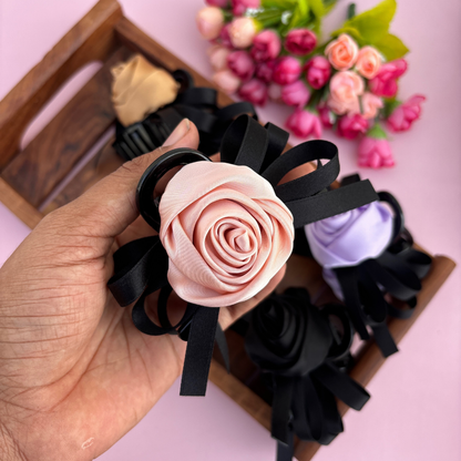 Rose Loop Hair Claw - Large