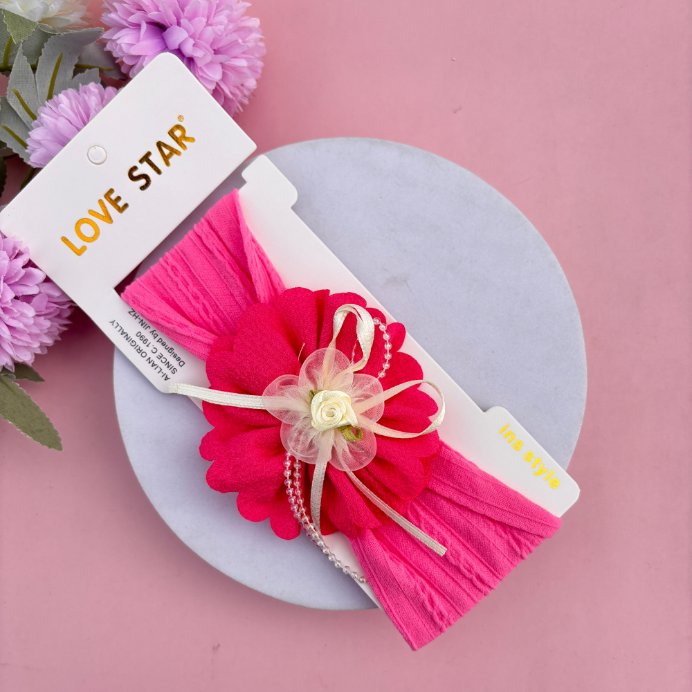 Blush Bloom Trio New Born Headband