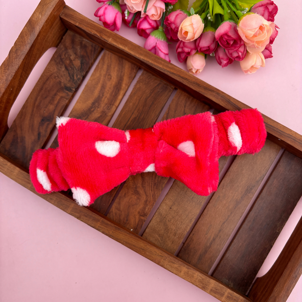Dotted Facial Headband