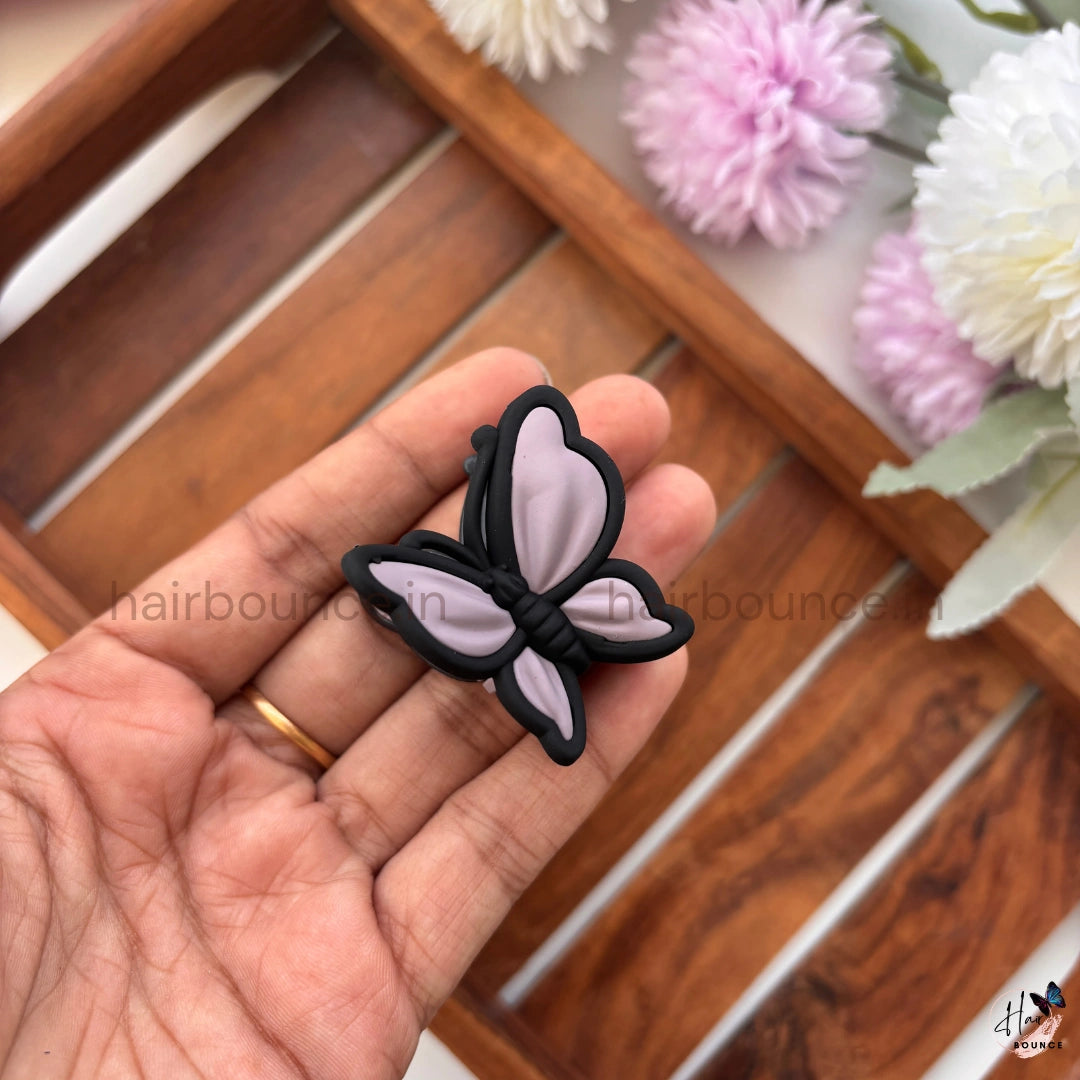 Flutter Charm Butterfly Hair Claw – Small