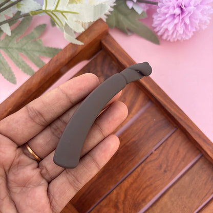 Smooth Finish Banana Clip - Medium