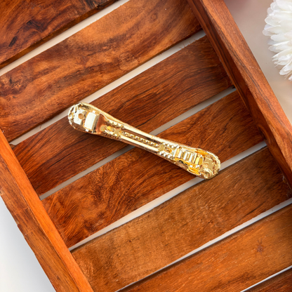 Antique Swirl Design Hair Clip