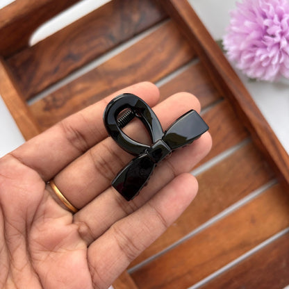 Knot T Shape Hair Claw - Small