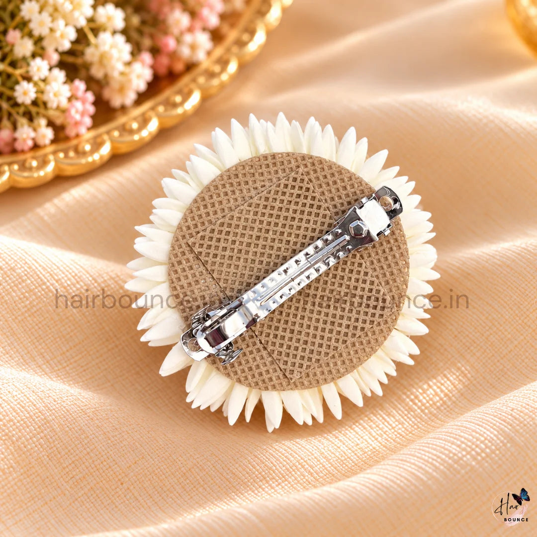 Ussi Malli Kemp Center Hair Clip