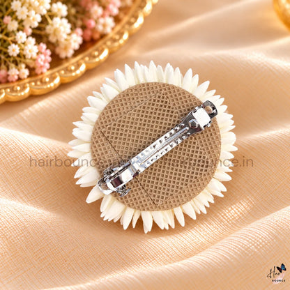 Ussi Malli Kemp Center Hair Clip