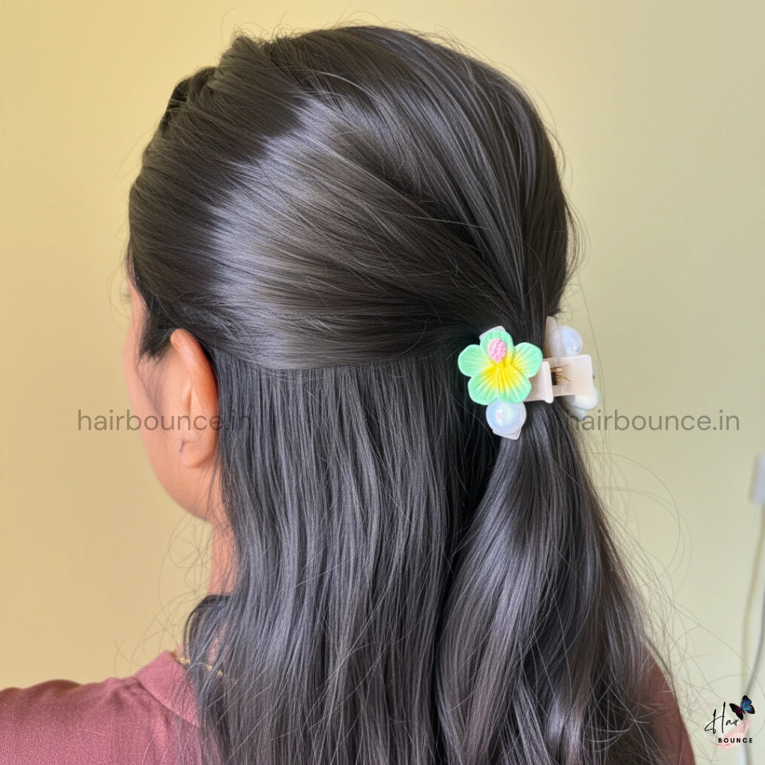 Hibiscus Hair Claw – Pack of 2