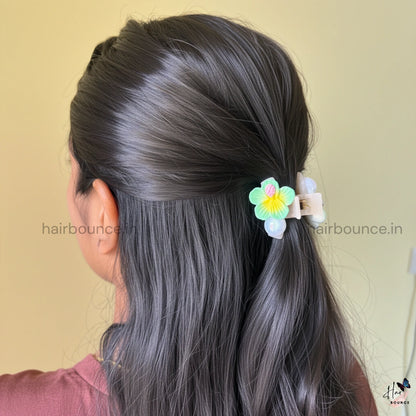 Hibiscus Hair Claw – Pack of 2