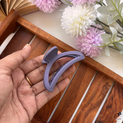 Crescent Curve Hair Claw for Women – Medium