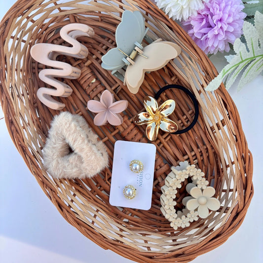 Vanilla Glow Hamper 🤍🌼
