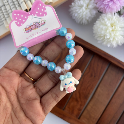 Multicolour Shinny Kawai Kids Bracelet