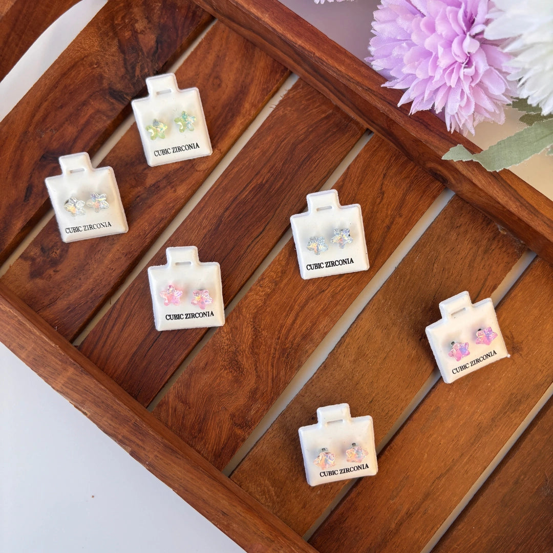 Star Stud Earrings for Kids