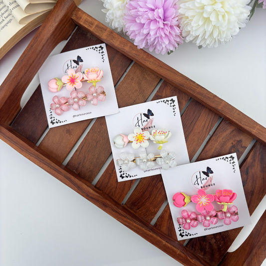 Bright Garden Clip Set