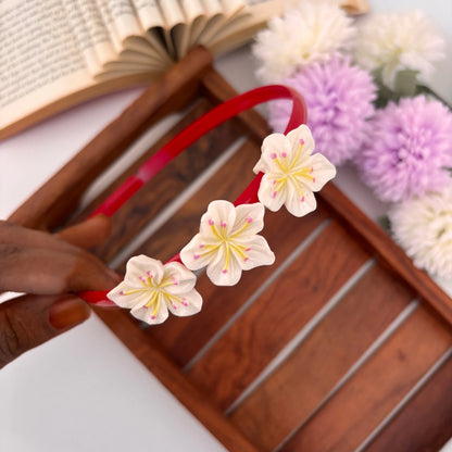 Hibiscus Flower Headband