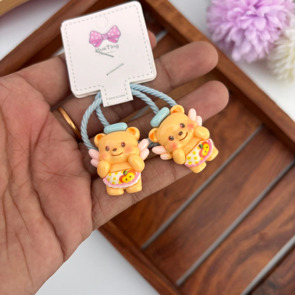 Teddy Bear Hair Tie